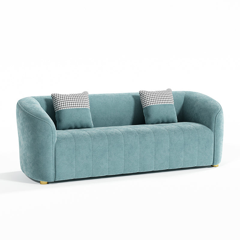 コンテンポラリーシートクッションタキシードアームリビングルームの標準的なセッピー