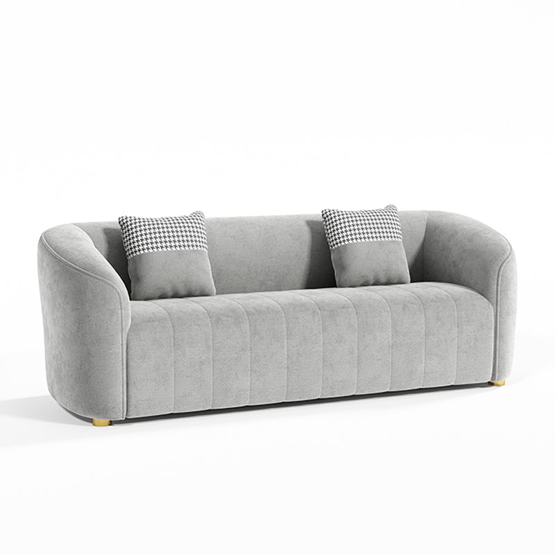 コンテンポラリーシートクッションタキシードアームリビングルームの標準的なセッピー