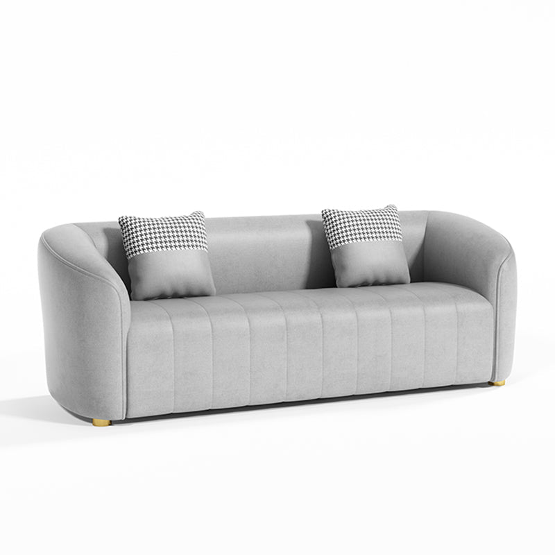 コンテンポラリーシートクッションタキシードアームリビングルームの標準的なセッピー