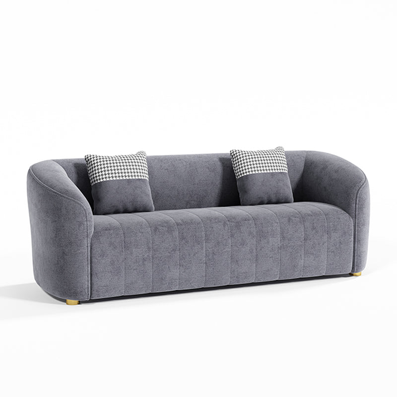 コンテンポラリーシートクッションタキシードアームリビングルームの標準的なセッピー