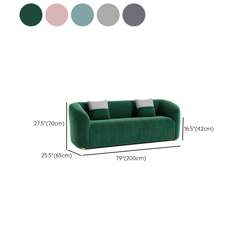 コンテンポラリーシートクッションタキシードアームリビングルームの標準的なセッピー