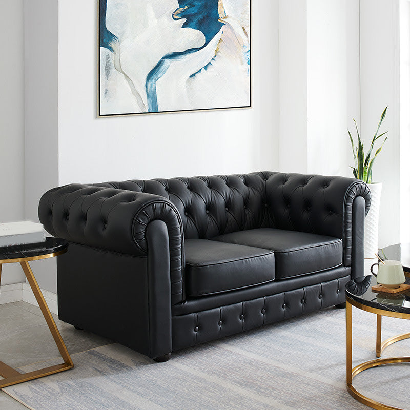 Salon moderne du milieu du siècle