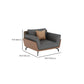 Black Faux Leather Flared Arm Chesterfield Sofa Industrial Style Seating Clearhalo 'furn' 'furn_sofas' 'Furniture' 'Living Room Furniture' 'Sofa' 'sofas' 6985613