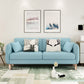 Linen Chesterfield Sofa Living Room Loose Back with 4 Legs Seating Mint Green Cotton and Linen Clearhalo 'furn' 'furn_sofas' 'Furniture' 'Living Room Furniture' 'Sofa' 'sofas' 6985629