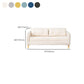 Linen Chesterfield Sofa Living Room Loose Back with 4 Legs Seating Clearhalo 'furn' 'furn_sofas' 'Furniture' 'Living Room Furniture' 'Sofa' 'sofas' 6985632