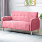 Scandinavian Settee Tufted Square Arm Living Room 3 Seater Seating Clearhalo 'furn' 'furn_sofas' 'Furniture' 'Living Room Furniture' 'Sofa' 'sofas' 6985670
