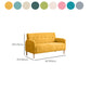 Scandinavian Settee Tufted Square Arm Living Room 3 Seater Seating Clearhalo 'furn' 'furn_sofas' 'Furniture' 'Living Room Furniture' 'Sofa' 'sofas' 6985689