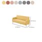 Scandinavian Settee Tufted Square Arm Living Room 3 Seater Seating Clearhalo 'furn' 'furn_sofas' 'Furniture' 'Living Room Furniture' 'Sofa' 'sofas' 6985692