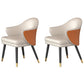 Ronde eetset met fauteuils 1/2/5 stuks stenen dinettetafelset voor keuken