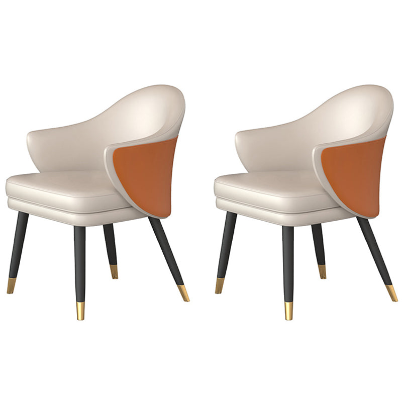 Ronde eetset met fauteuils 1/2/5 stuks stenen dinettetafelset voor keuken