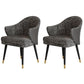 Ronde eetset met fauteuils 1/2/5 stuks stenen dinettetafelset voor keuken