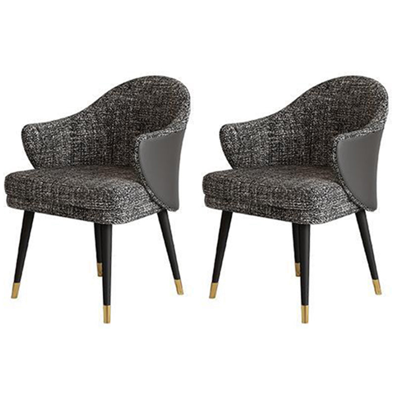 Ronde eetset met fauteuils 1/2/5 stuks stenen dinettetafelset voor keuken