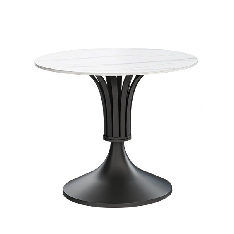 Metallglam -Essset mit gepolsterten Stühlen 1