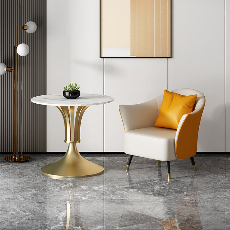 Metallglam -Essset mit gepolsterten Stühlen 1