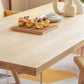 Modern Rectangle Wood Dining Table 1/3/5 Pieces Dining Set for Dining Room