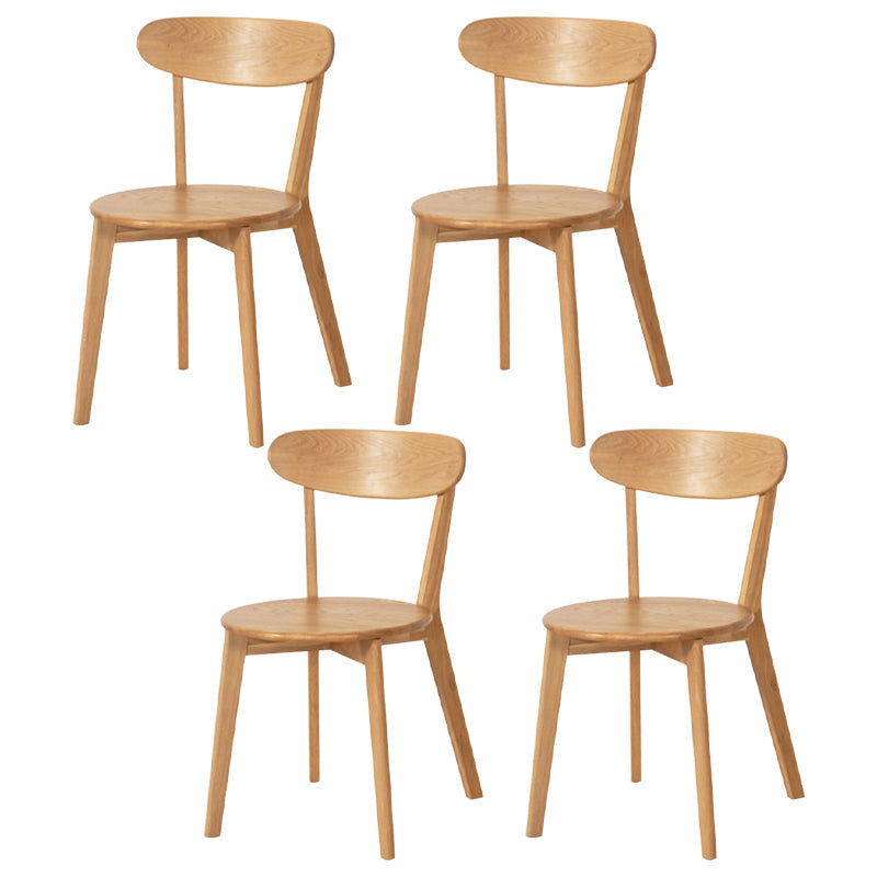 Modern Rectangle Wood Dining Table 1/4/5 Pieces Dining Set  for Living Room