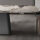 Set da tavolo da pranzo rettangolare 1/4/7 PCS Dinette in pietra per la cucina