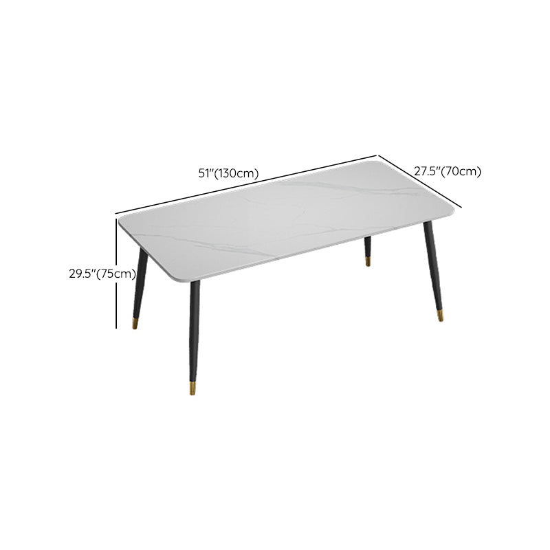 Glossy White Dining Table Set 1/5/7 Pieces Glam Dinette Set for Kitchen Clearhalo 'Dining Room Sets' 'Dining Tables & Seating' 'dining_room_set' 'furn' 'furn_dining_room_set' 'Furniture' 'Kitchen & Dining Furniture' 6986285