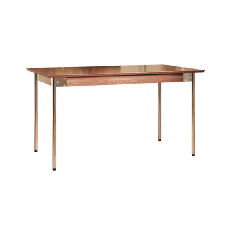 Mesa de comedor de madera rectangular moderna 1/5/6 piezas de comedor juego para comedor