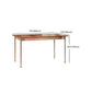 Mesa de comedor de madera rectangular moderna 1/5/6 piezas de comedor juego para comedor