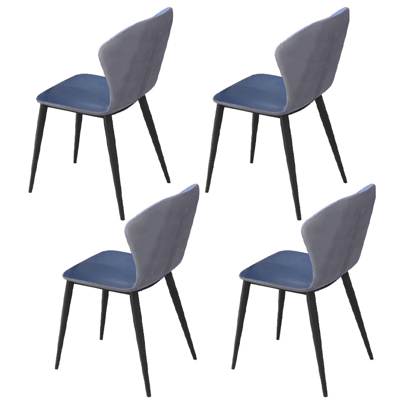 Mesa de comedor blanca con sólidos sólidos 1/4/5/7 PCS Modern Dinette Set