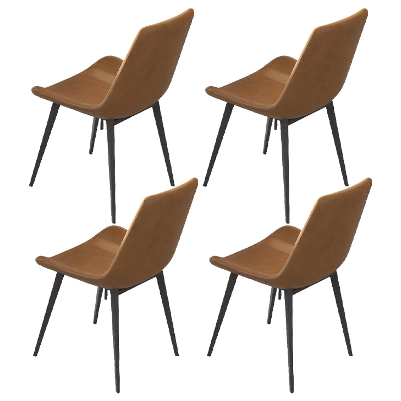 Mesa de comedor blanca con sólidos sólidos 1/4/5/7 PCS Modern Dinette Set