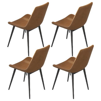 Mesa de comedor blanca con sólidos sólidos 1/4/5/7 PCS Modern Dinette Set