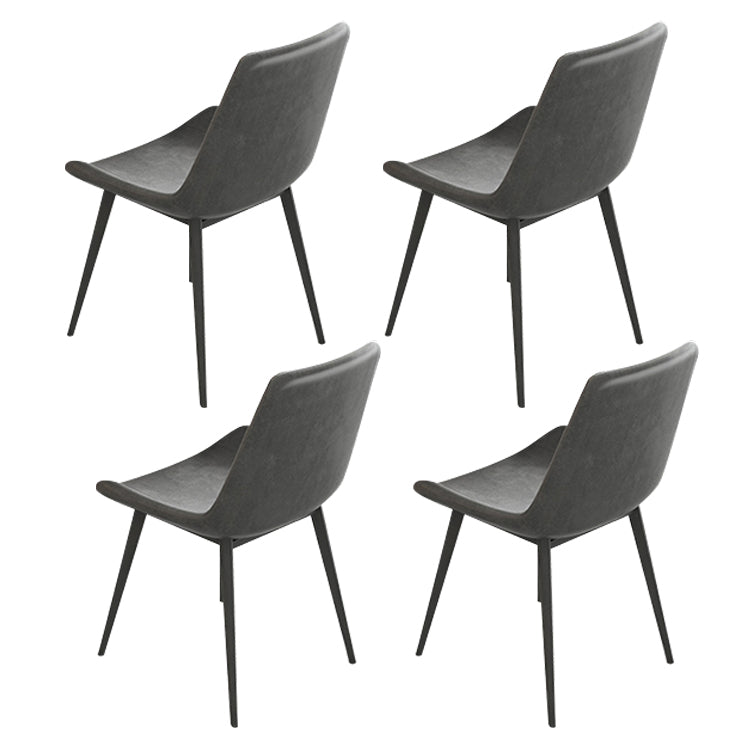 Mesa de comedor blanca con sólidos sólidos 1/4/5/7 PCS Modern Dinette Set