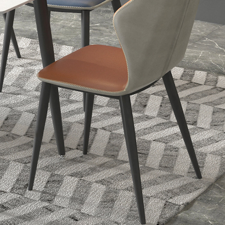 Mesa de comedor blanca con sólidos sólidos 1/4/5/7 PCS Modern Dinette Set