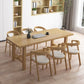 Industrial Rectangle Wood Dining Table 1/2/7 Pieces Dining Set for Dining Room