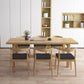 Industrial Rectangle Wood Dining Table 1/2/7 Pieces Dining Set for Dining Room