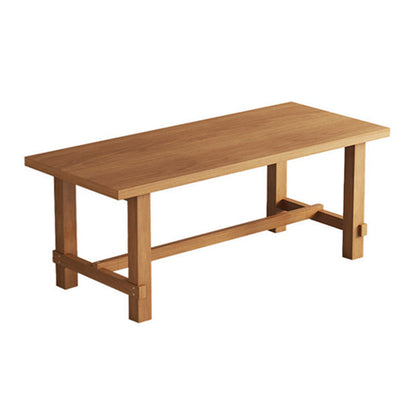Dining Room Dinner Kitchen Table Natural Base Solid Wood Dining Table