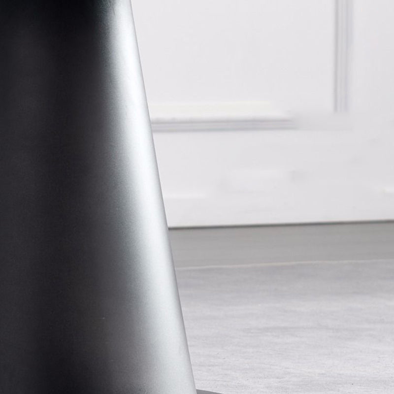 Eettafel van gesinterd steen, ronde eettafel voor eetkamer
