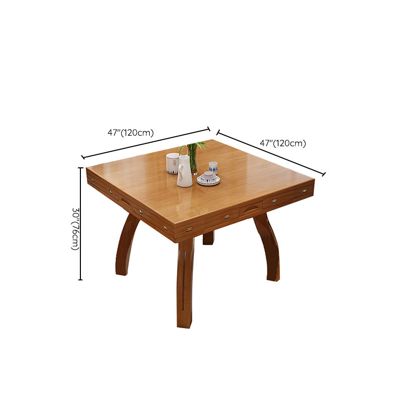 Esstisch aus massivem Holz, ausziehbarer Esstisch für das Esszimmer