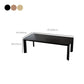 Rectangle Solid Wood Dining Table Modern Style Kitchen Dining Table