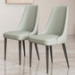 Faux Leather Side Chair Glam Parsons Dining Chair with Gold Legs Clearhalo 'Dining Chairs' 'Dining Tables & Seating' 'dining_chair' 'furn' 'furn_dining_chair' 'Furniture' 'Kitchen & Dining Furniture' 6986681