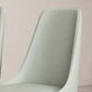Faux Leather Side Chair Glam Parsons Dining Chair with Gold Legs Clearhalo 'Dining Chairs' 'Dining Tables & Seating' 'dining_chair' 'furn' 'furn_dining_chair' 'Furniture' 'Kitchen & Dining Furniture' 6986693