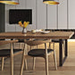 Faux Leather Kitchen Dining Chairs Upholstered Chairs with Wood Base Clearhalo 'Dining Chairs' 'Dining Tables & Seating' 'dining_chair' 'furn' 'furn_dining_chair' 'Furniture' 'Kitchen & Dining Furniture' 6986952