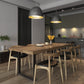 Faux Leather Kitchen Dining Chairs Upholstered Chairs with Wood Base Clearhalo 'Dining Chairs' 'Dining Tables & Seating' 'dining_chair' 'furn' 'furn_dining_chair' 'Furniture' 'Kitchen & Dining Furniture' 6986957