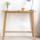 Rectangle Solid Wood Counter Height Table Modern Trestle Base in Brown and Natural Clearhalo 'Bar Furniture' 'Bar Tables' 'bar_tables' 'furn' 'furn_bar_tables' 'Furniture' 'Kitchen & Dining Furniture' 6987175