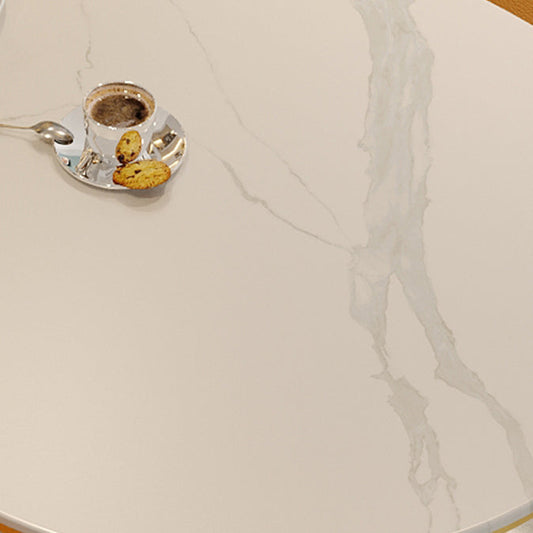 Modern Stone and Iron Counter Height Table Free Form Bar Table with 3 Legs Clearhalo 'Bar Furniture' 'Bar Tables' 'bar_tables' 'furn' 'furn_bar_tables' 'Furniture' 'Kitchen & Dining Furniture' 6987205