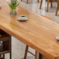 Rectangle Pine Solid Wood Bar Table Industrial Bar Table with Storage Base Clearhalo 'Bar Furniture' 'Bar Tables' 'bar_tables' 'furn' 'furn_bar_tables' 'Furniture' 'Kitchen & Dining Furniture' 6987247