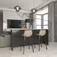 Industrial Style Bar Table Rectangle Stone Fixed Bistro Bar Desk for Indoor Clearhalo 'Bar Furniture' 'Bar Tables' 'bar_tables' 'furn' 'furn_bar_tables' 'Furniture' 'Kitchen & Dining Furniture' 6987380