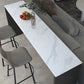 Industrial Style Bar Table Rectangle Stone Fixed Bistro Bar Desk for Indoor Clearhalo 'Bar Furniture' 'Bar Tables' 'bar_tables' 'furn' 'furn_bar_tables' 'Furniture' 'Kitchen & Dining Furniture' 6987382