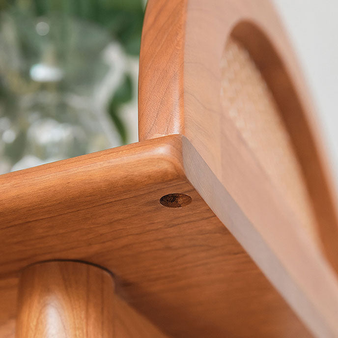 Ensemble de table de bar moderne en bois massif, 1/2/3 pièces, table de bar ovale et tabourets en marron