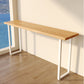 Industrial Rectangle Bar Table Set 1/4 Pcs Solid Wood Bar Table and Bar Stool Clearhalo 'Bar Furniture' 'furn' 'furn_home_bar_bar_sets' 'Furniture' 'Home Bars & Bar Sets' 'home_bar_bar_sets' 'Kitchen & Dining Furniture' 6987624