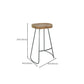 Industrial Rectangle Bar Table Set 1/4 Pcs Solid Wood Bar Table and Bar Stool Clearhalo 'Bar Furniture' 'furn' 'furn_home_bar_bar_sets' 'Furniture' 'Home Bars & Bar Sets' 'home_bar_bar_sets' 'Kitchen & Dining Furniture' 6987628