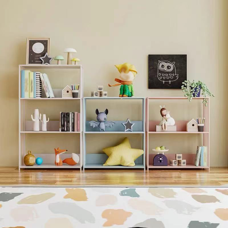 Standard Metal Bookshelf Scandinavian Open Back boekenkast met planken