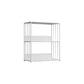 Standard Metal Bookshelf Scandinavian Open Back boekenkast met planken