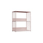 Standard Metal Bookshelf Scandinavian Open Back boekenkast met planken